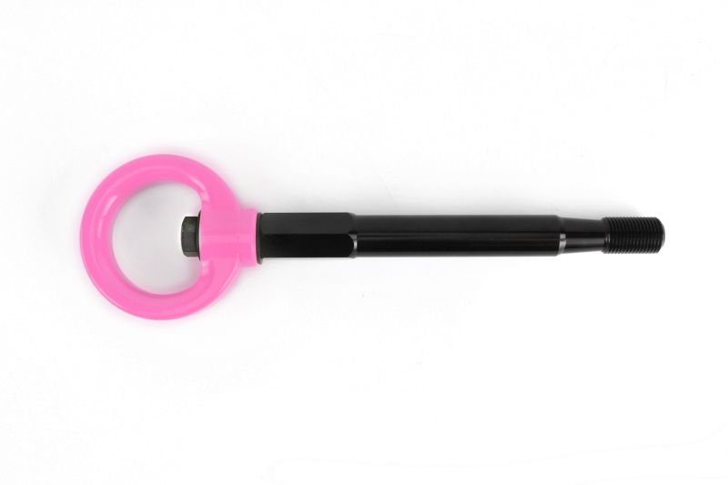 Subaru Outback Tow Hook Kit - Rear - Perrin Performance - Hyper Pink - `20-`25